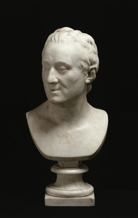 Jean-Antoine Houdon, ‘Denis Diderot (1713-1784)’