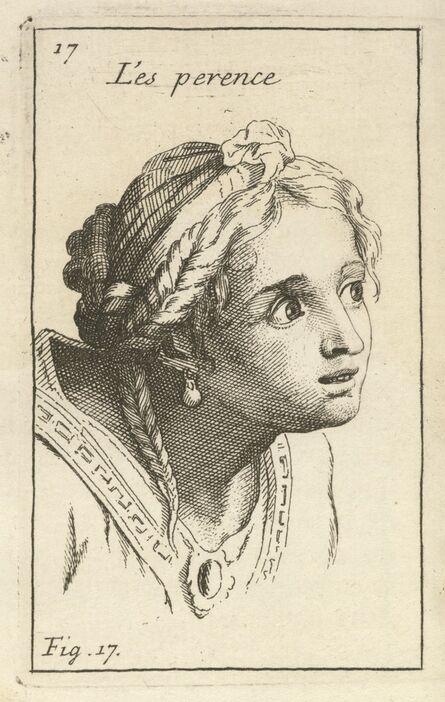 Charles Le Brun, ‘L'Esperence’, 1702