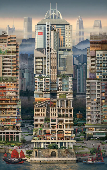 Emily Allchurch, ‘Towers of Babel: Hong Kong’, 2024