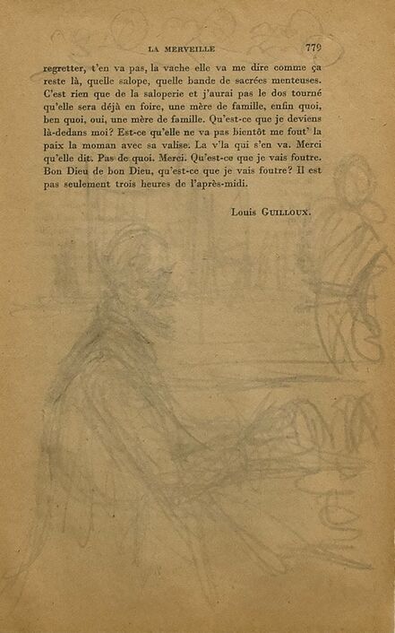 Alberto Giacometti, ‘Homme Assis et Personnage’, 1953