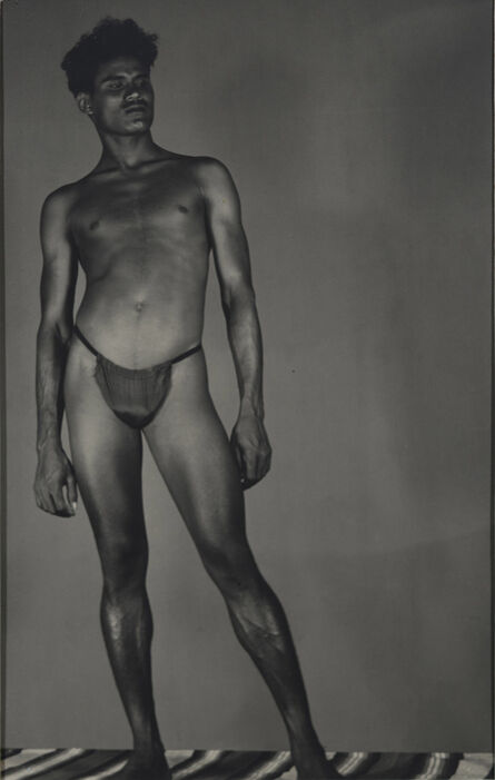 Lionel Wendt, ‘Male nude-full figure’, c.1935