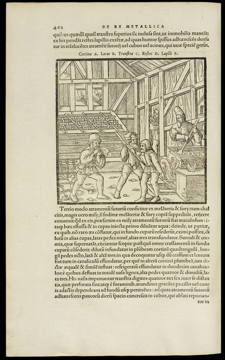 Georg Agricola, ‘Page 462’, 1556