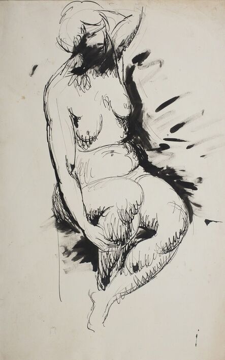 Antonio Berni, ‘Sin Título. De la serie "Desnudos en París"’, ca. 1927-1928