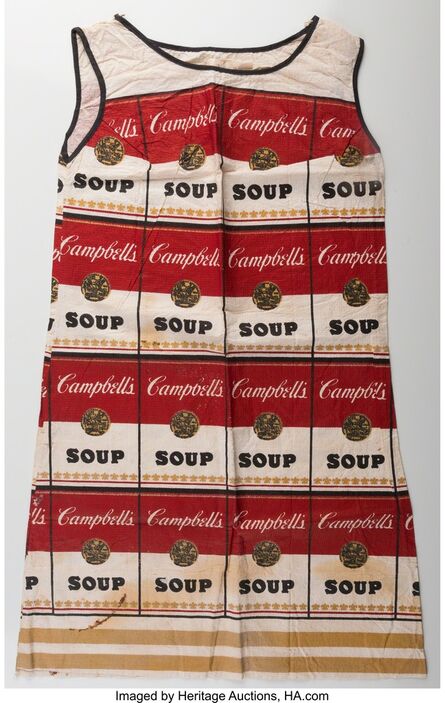 Andy Warhol, ‘The Souper Dress (Limted Edition)’, 1966-67
