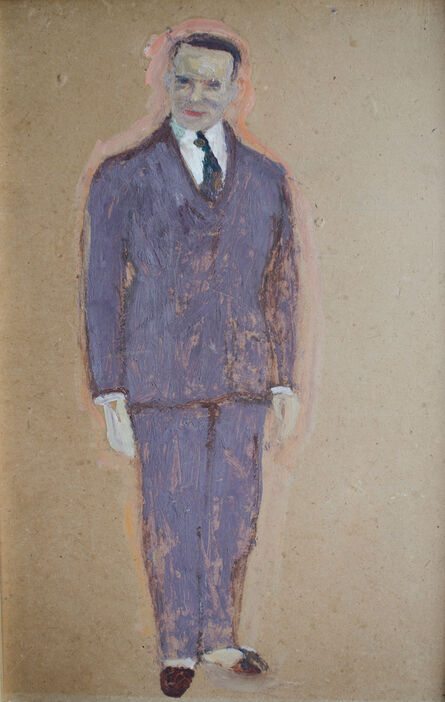 Pedro Figari, ‘Mi hijo Juan Carlos’, ca. 1927