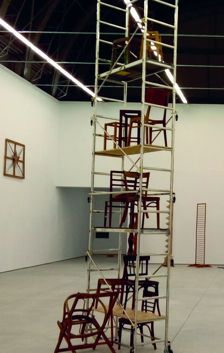 Teodor Graur, ‘Tower Installation’, 2016