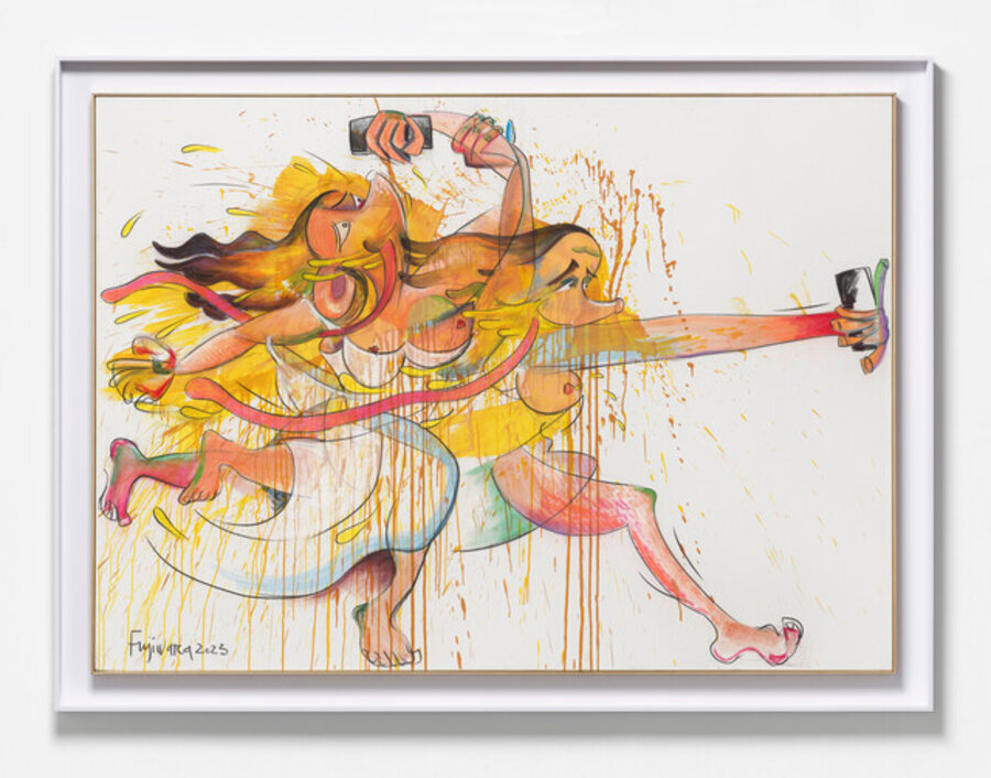 Who are the Two Liberated Femmes Running the Beach?
