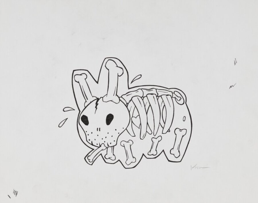 Labbit Sketch