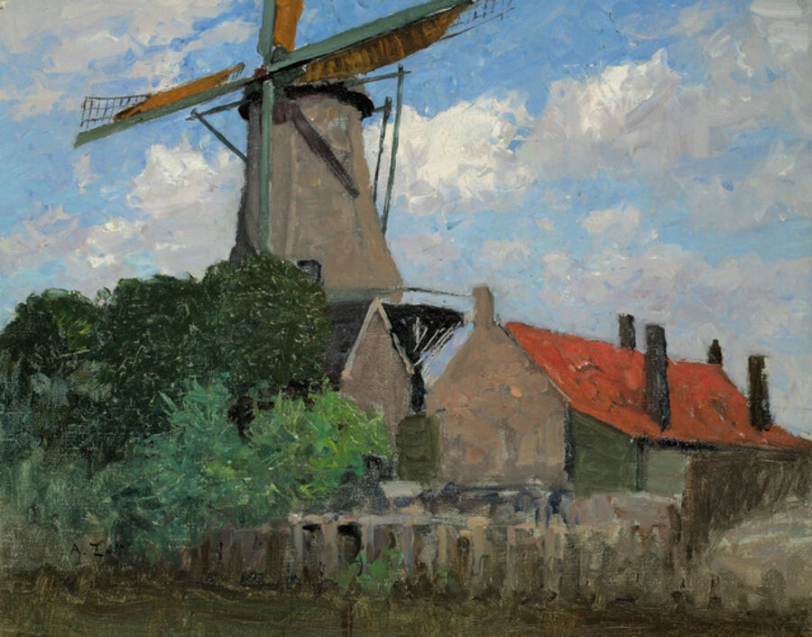 Windmill at Dordrecht