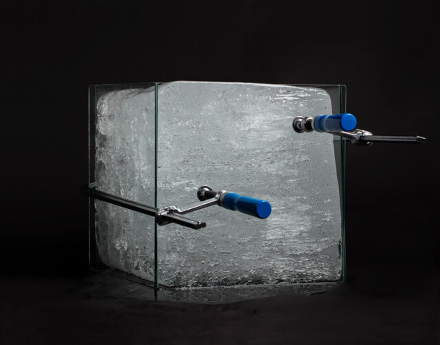 Melting Ice (Arctiv Sea Ice)