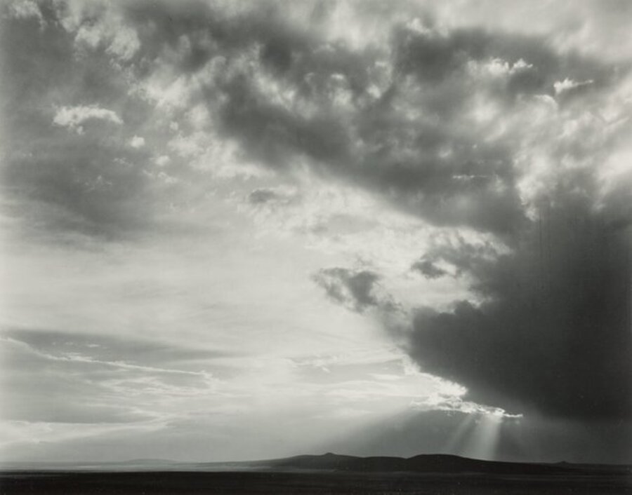 North of Taos, New Mexico