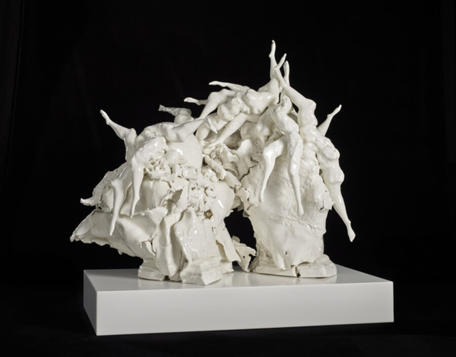Raft of the Medusa IX