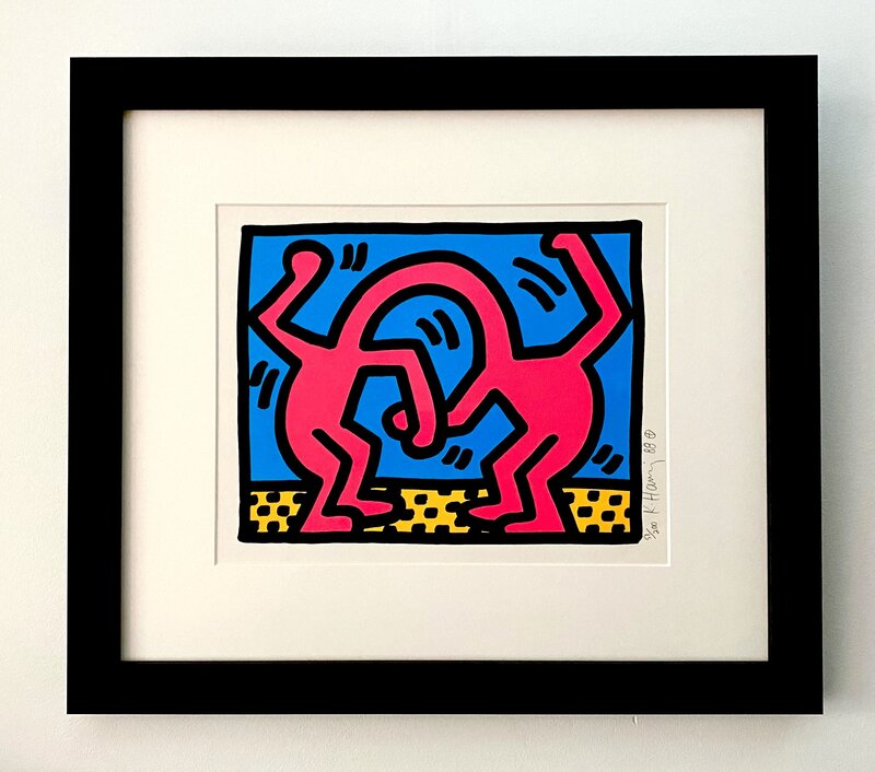 Keith Haring, ‘Pop Shop II, D’, 1988, Print, Silkscreen, Van der Vorst- Art