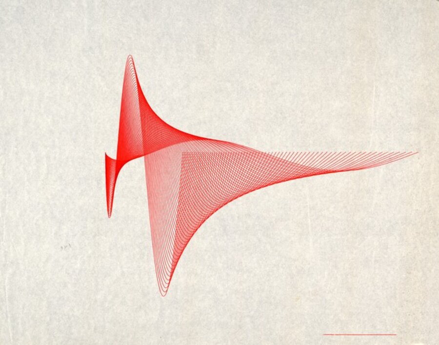 Red Sinewave