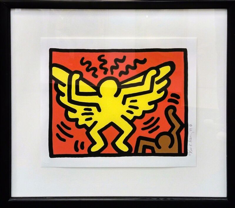 Keith Haring, ‘POP SHOP IV (1)’, 1989, Print, SCREENPRINT, Gallery Art