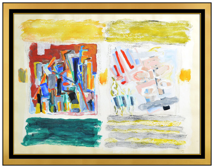 Living in the Abstract World