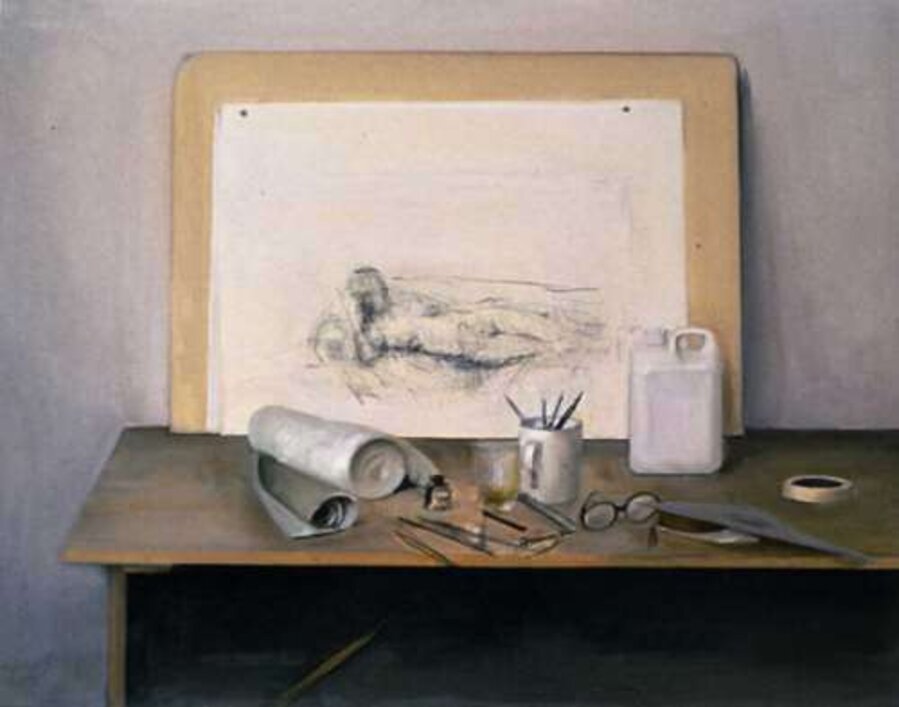 Drawing among Objects