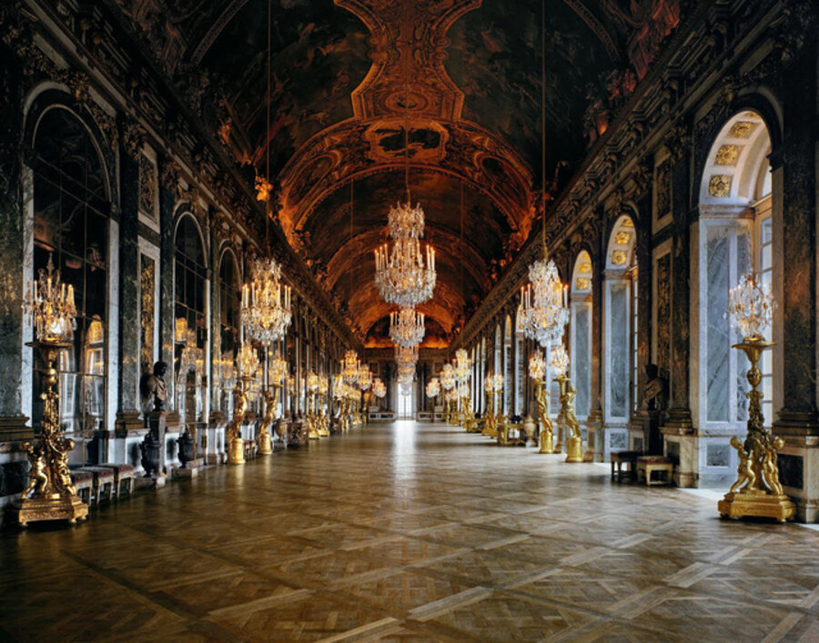 Galerie des Glaces, (113) CCE.02.034, Corps Central—1er etage, Chateau de Versailles, Versailles, France