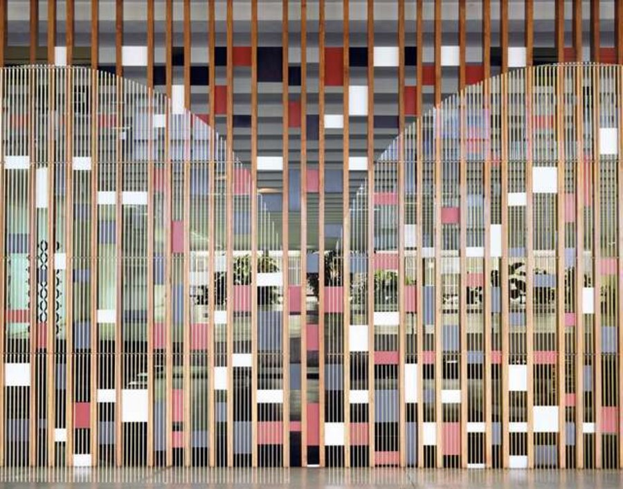 Palais Itamarati n°1, from the series Melting Point (Brasilia)