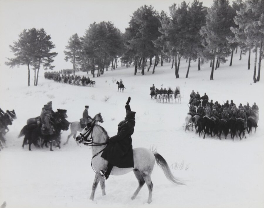 Turkish Cavalry Maneuvers