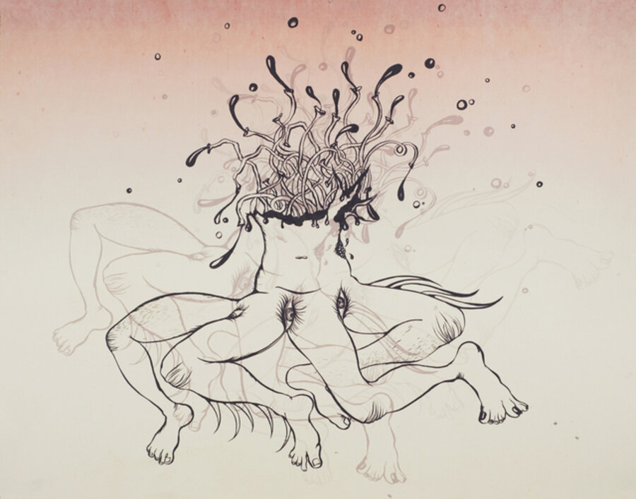 Severed Body With Many Legs (Individual from portfolio)