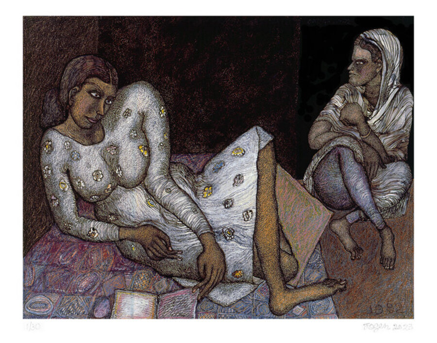 Two women