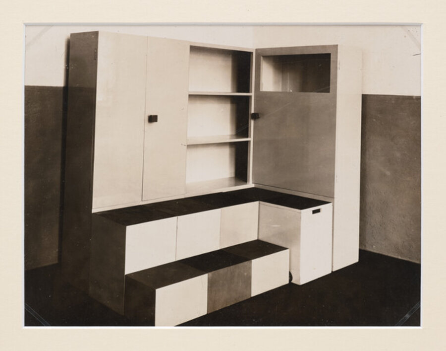 Bauhaus Weimar, children‘s room by Alma Buscher