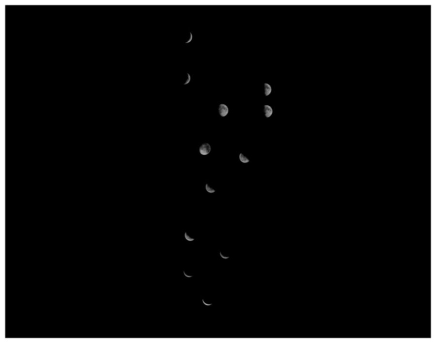 Moon Drawing #139