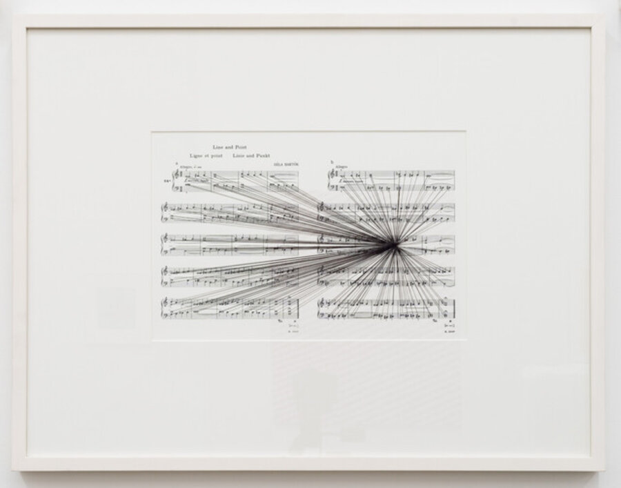Mass Black Implosion (Mikrokosmos: Line and point, Béla Bartók)