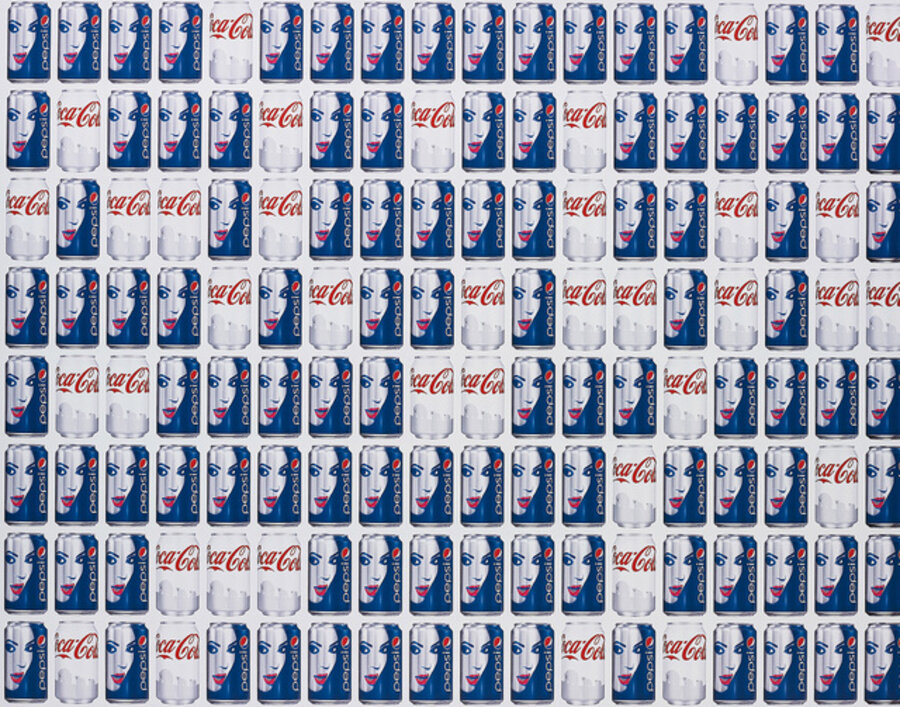 Beyonce / Polar Bears (144 Cans)