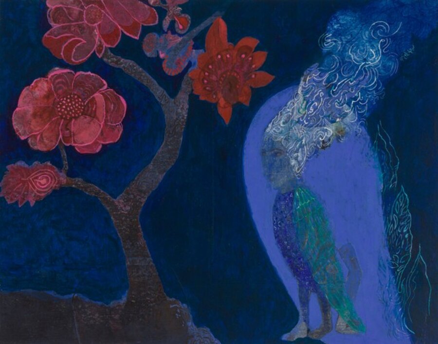 Nocturnal Bird Spirit