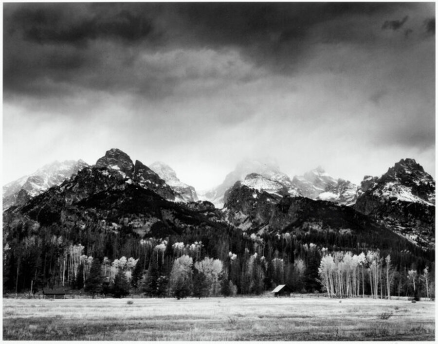Cabin, Grand Tetons - Wyoming