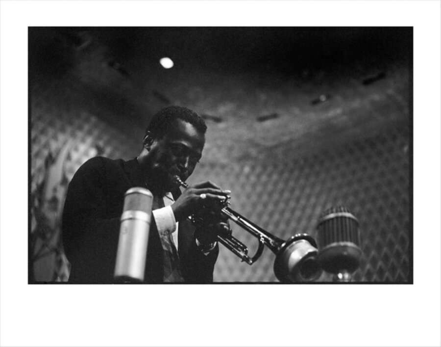 Miles Davis, Jazz at the Plaza by Don Hunstein