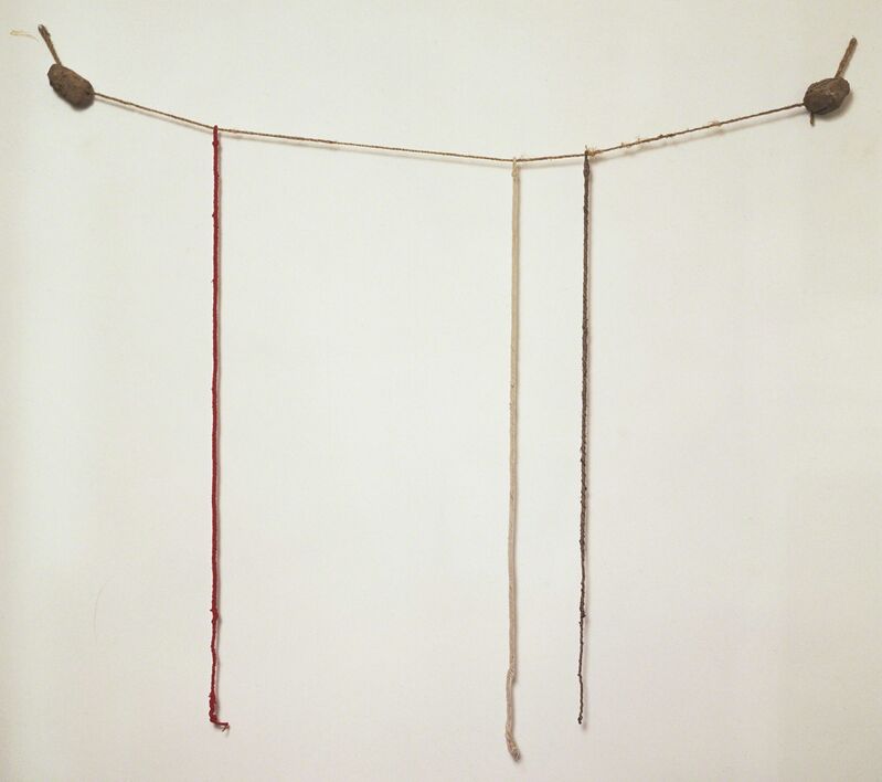 Robert Rauschenberg, ‘Junction’, 1975, Sculpture, Mud/rope, Gemini G.E.L.