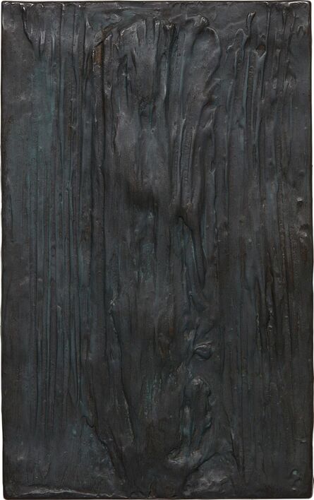 Günther Förg, ‘Bronze Relief 11/88’, 1988