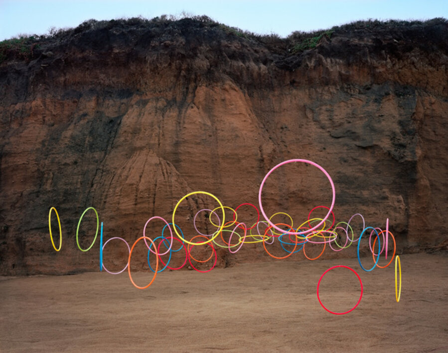 Hula Hoops no. 2, Montara, California