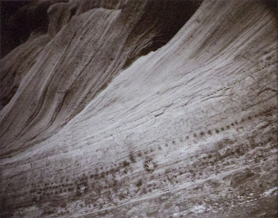 Dots and Hands (Bluff, Utah)