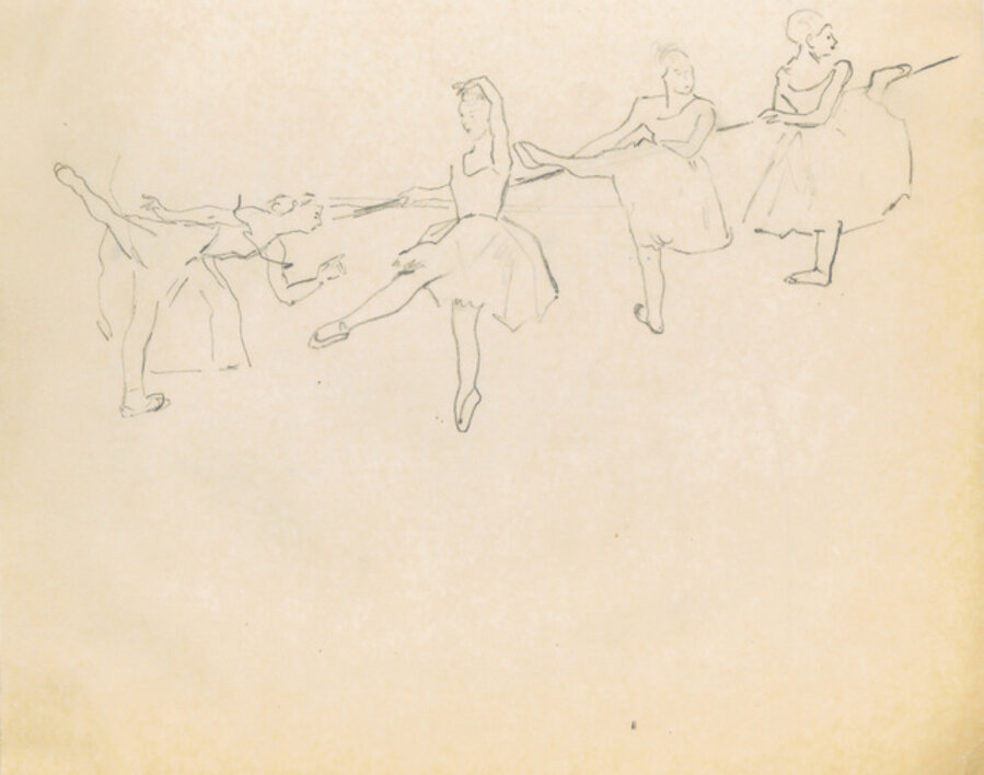 Dancers #21