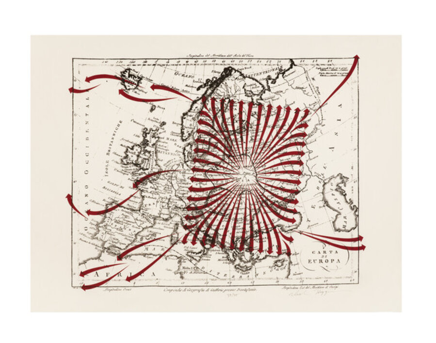 Europa - Red (Diaspora)