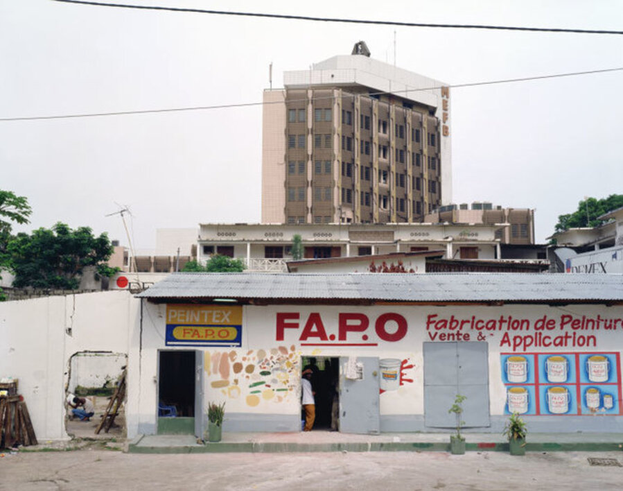 Maison Tropicale (footprint)