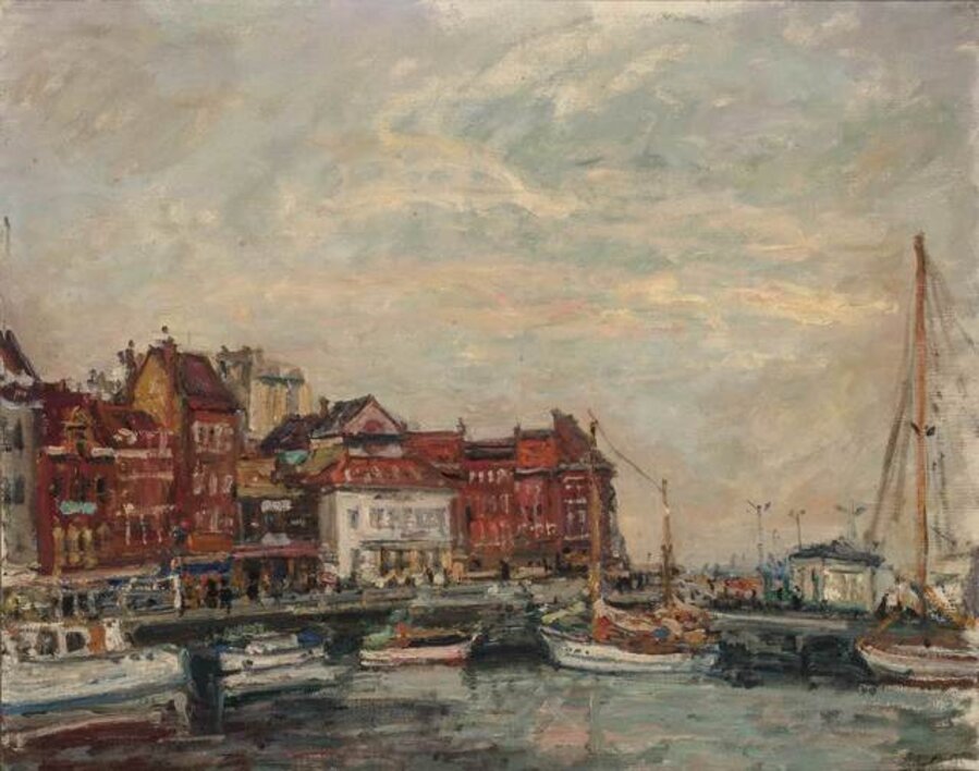 Harbor Scene