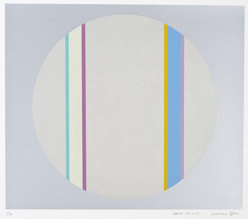 Sydney Ball, ‘Canto no XVI’, 2002, Print, Screenprint on paper, Art & Collectors