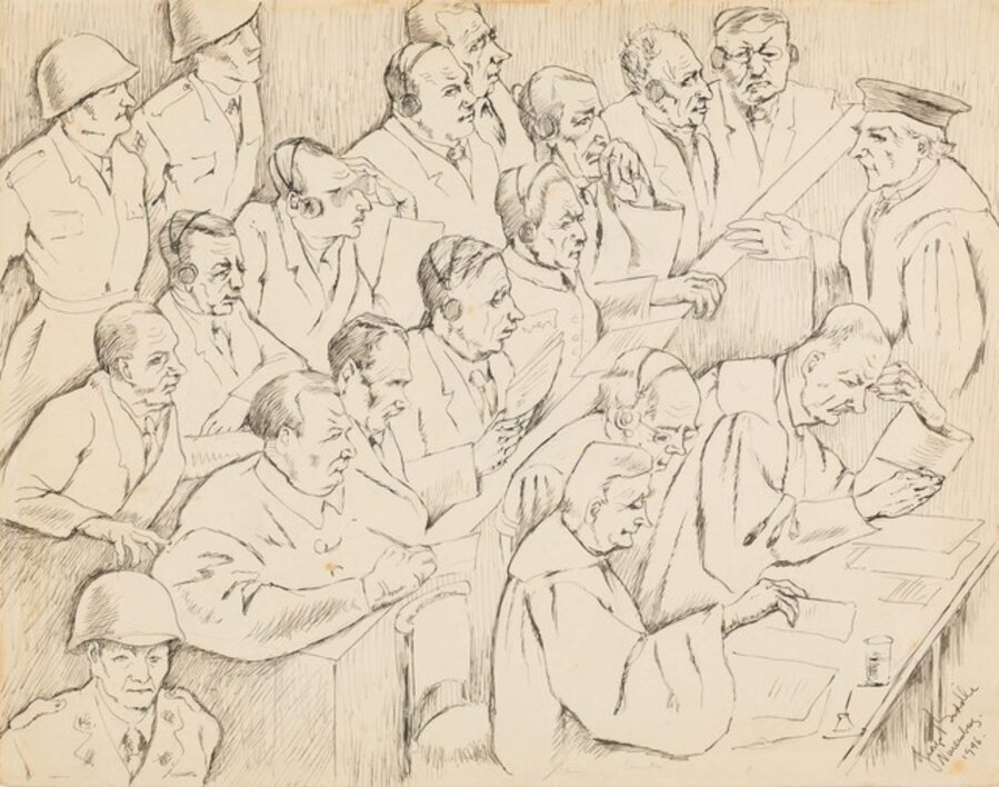 Nuremberg Trial, The Accused
