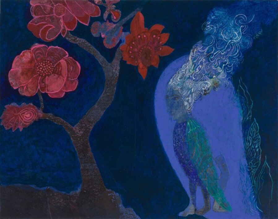 Nocturnal Bird Spirit