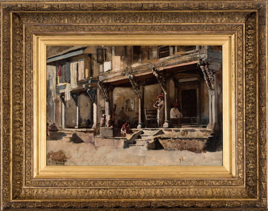 Merchants in Bombay