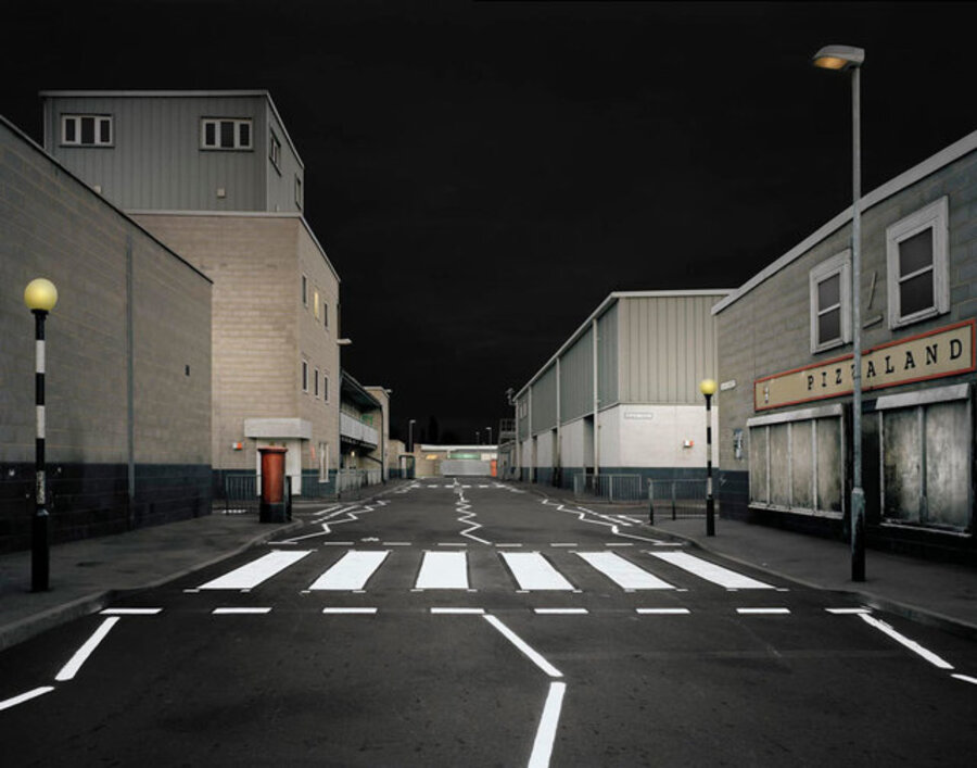 Pizzaland, from the series "A Metaphysical Survey of British Dwellings",