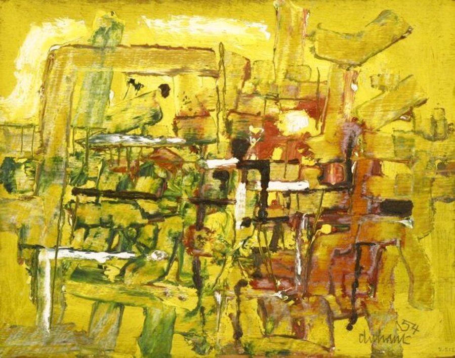 COMPOSITION: GARDEN 1954