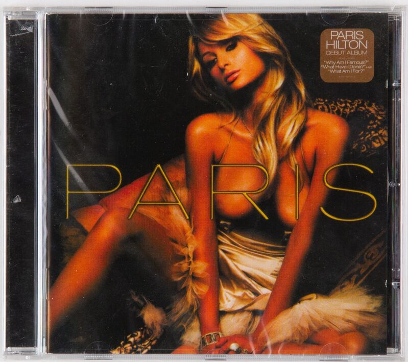 Banksy, ‘Paris Hilton CD’, 2006, Ephemera or Merchandise, CD with printed front matter, Heritage Auctions