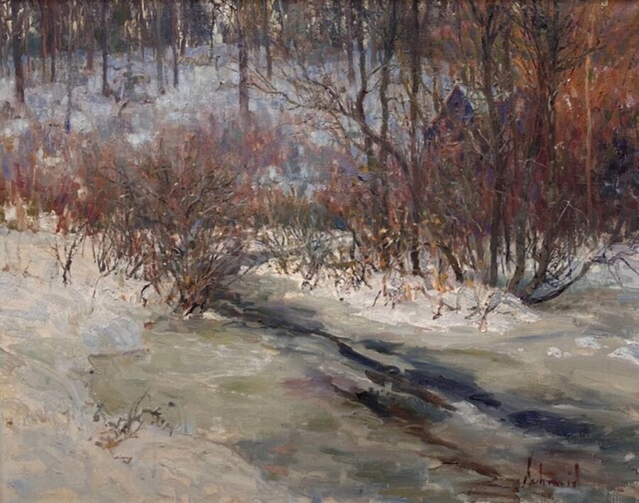 Frozen Brook