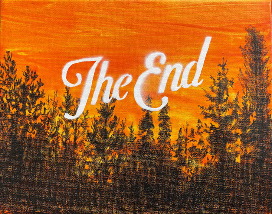 The end